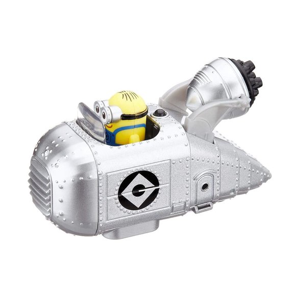 Minion Dave Gru’s Car Ride On R01 by Dream Tomica Takara Tomy From Japan - FUN! - Picture 5 of 11